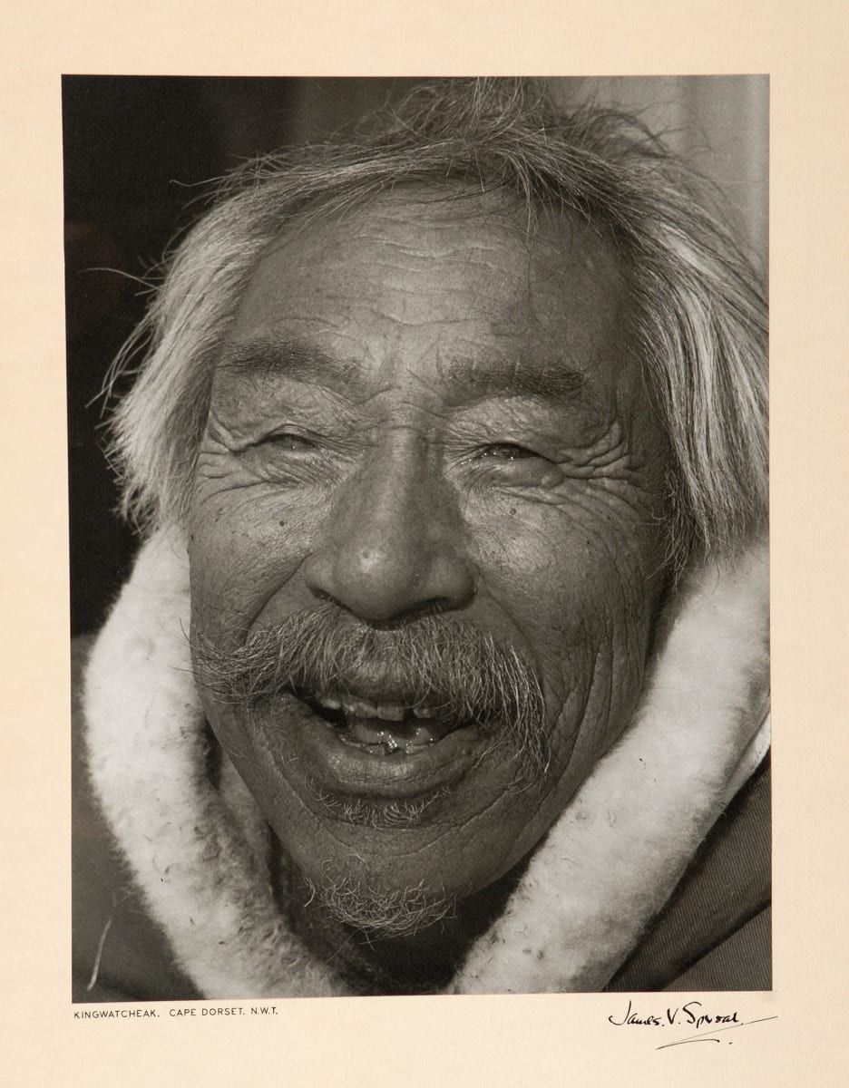 Kingwatchook, Cape Dorset, NWT by James Sproal 