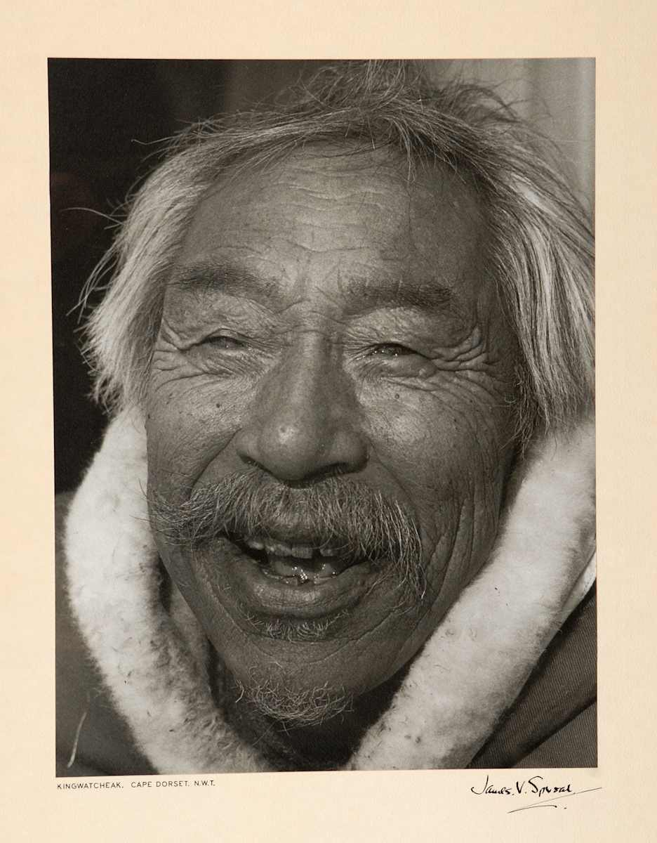 Kingwatchook, Cape Dorset, NWT by James Sproal, Image 29.