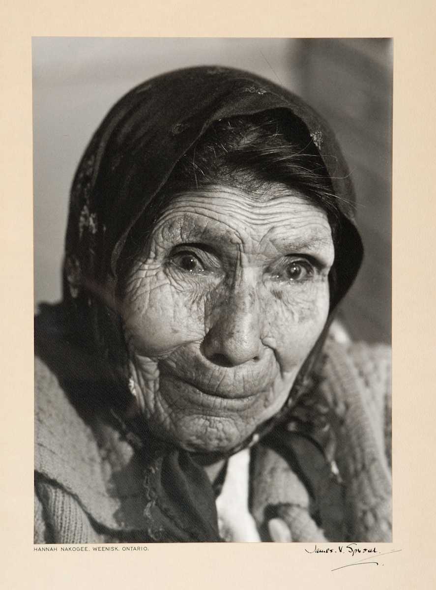Hannah Nakogee, Weenisk, ON by James Sproal, Image 33.