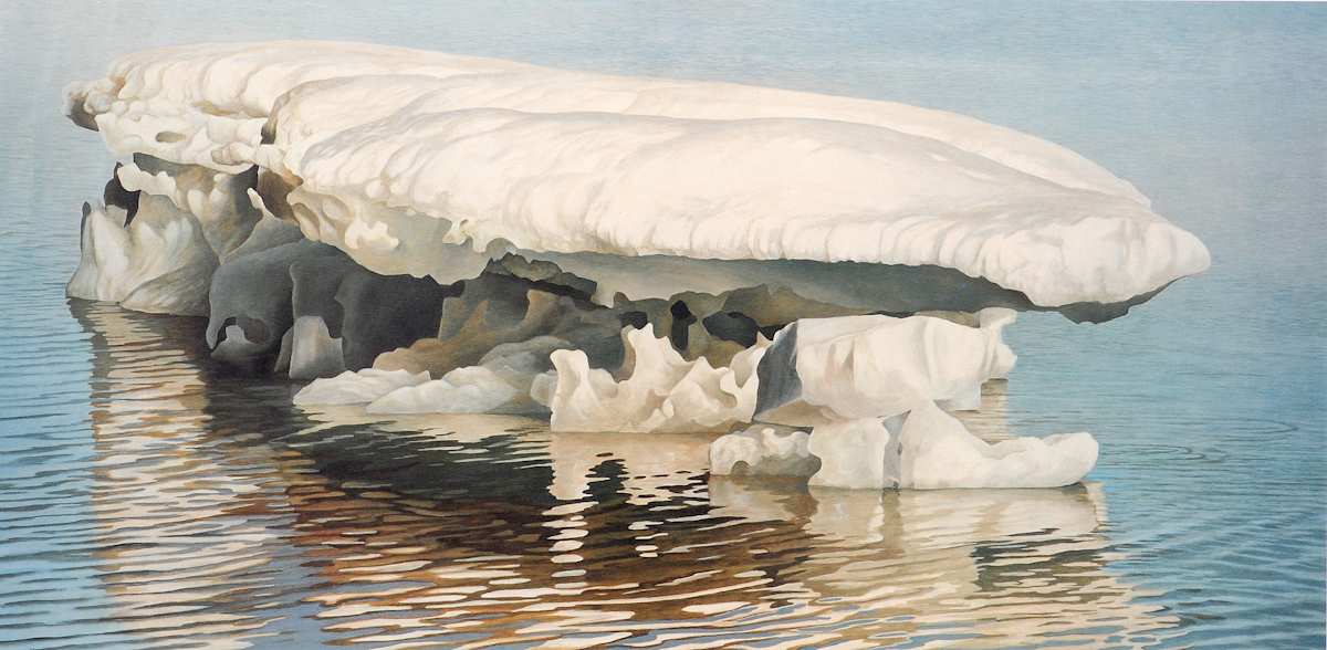 Marooned Ice, Pond Inlet by Ivan Wheale, Image 39.