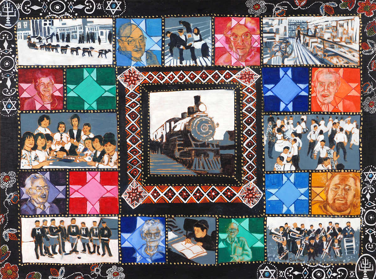 Cultural Quilt by Sally Lawrence, Image 49.