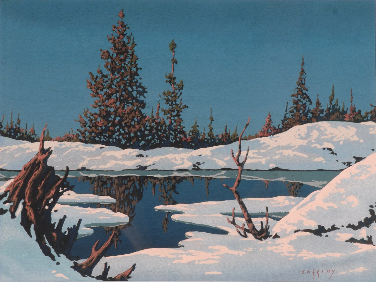 Landscape by George Cassidy, Image 51.