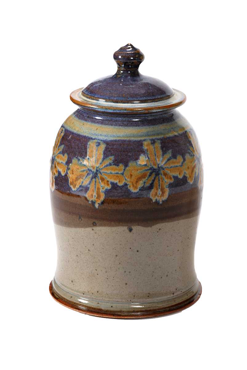 Covered Jar by Donn Zver, Image 41.