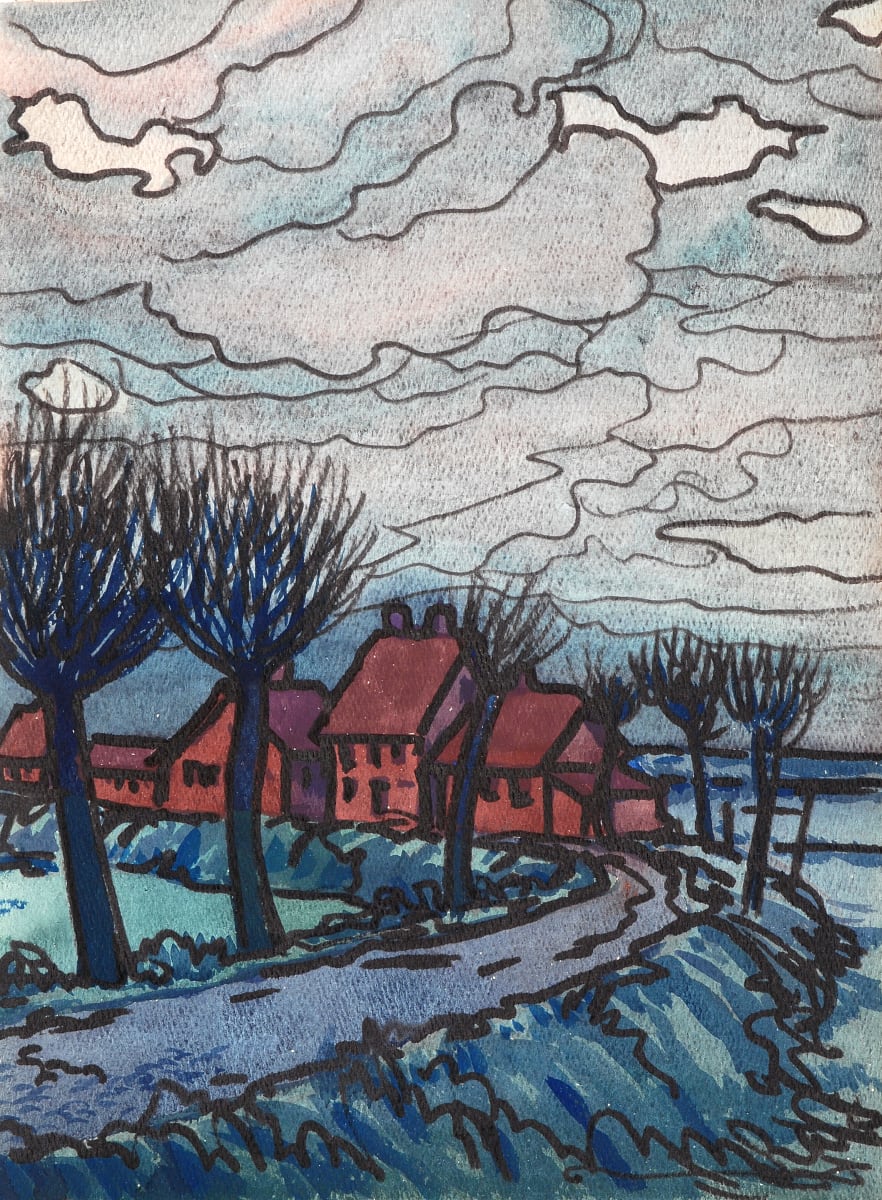 Works in Progress and Drawings by George Cassidy 