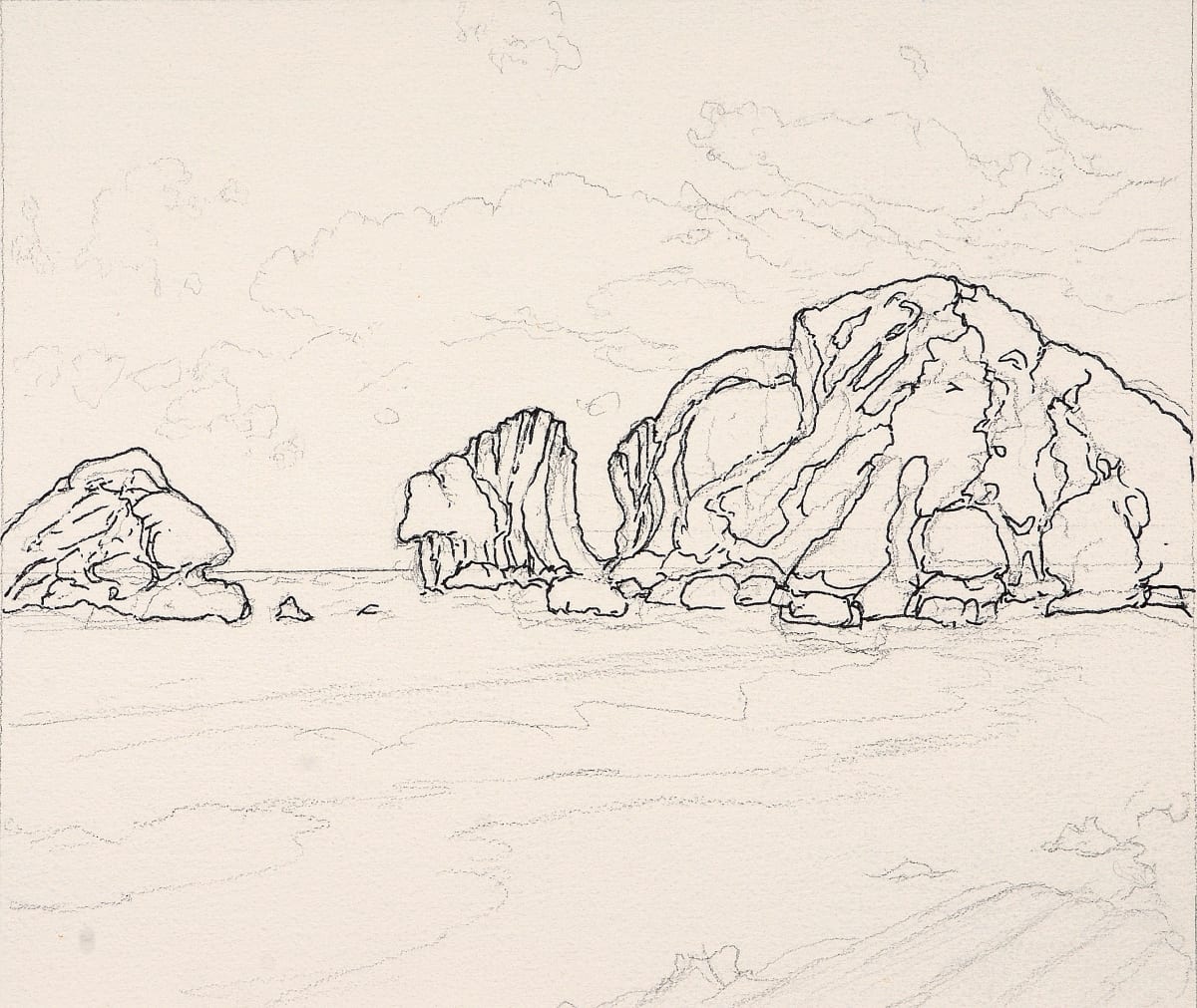 Works in Progress and Drawings by George Cassidy 