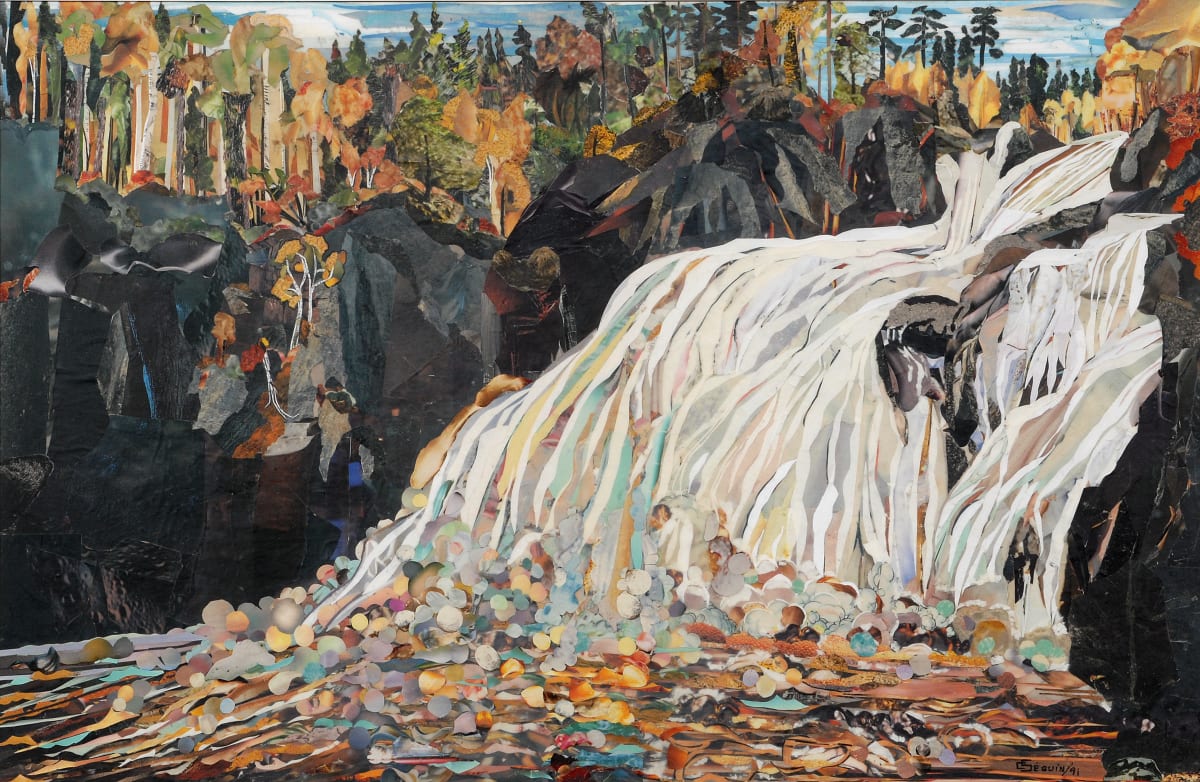 Waterfall by Claire Seguin 