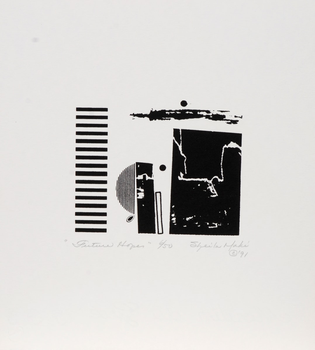 Lost Heritage 1 by Sheila Maki 