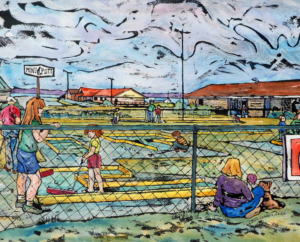New Liskeard Mini-Putt by Laura Landers, Image 84.