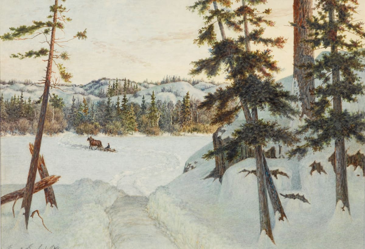 A Northern Trail by Ernest Sawford-Dye 