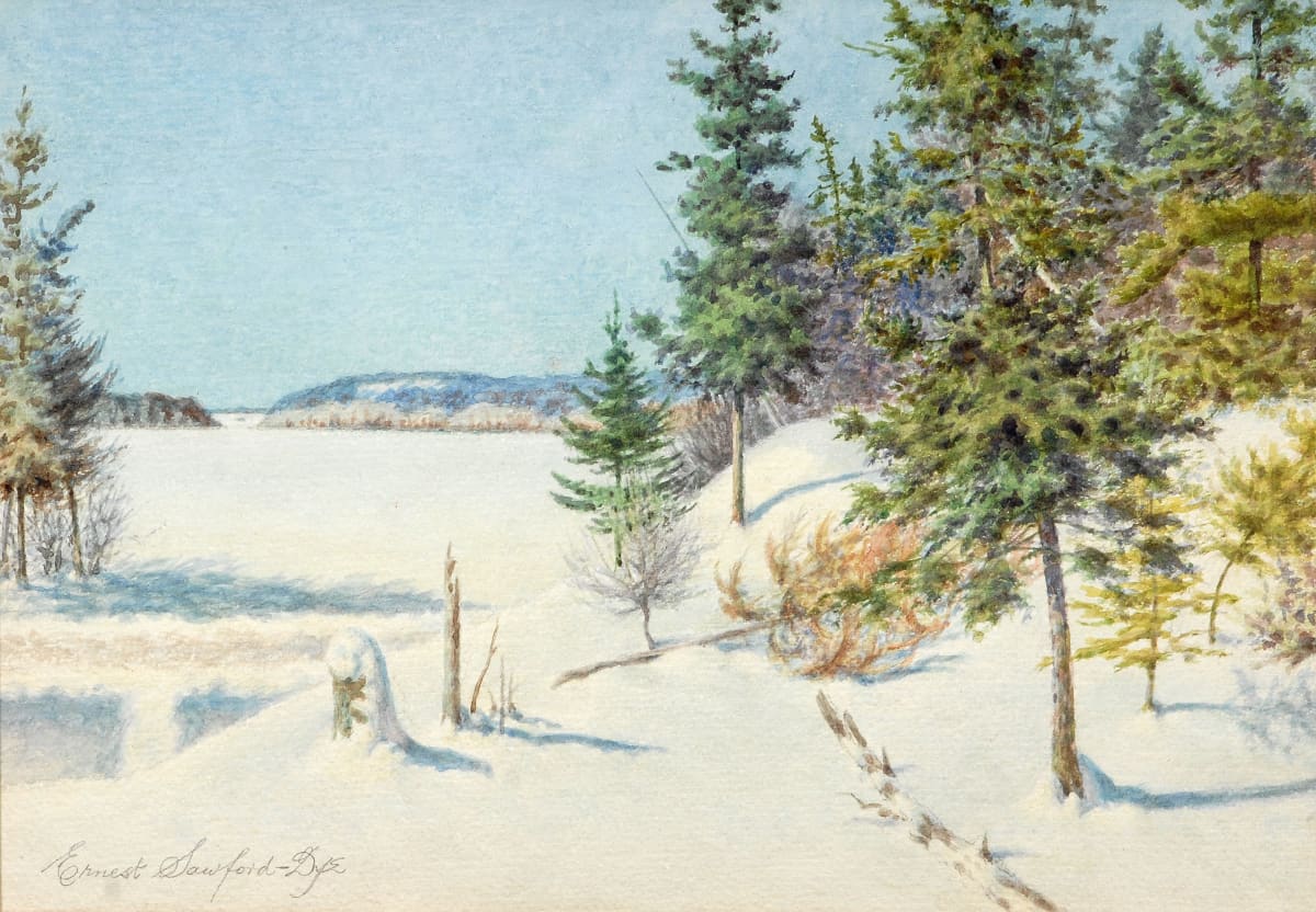 At Goward by Ernest Sawford-Dye 