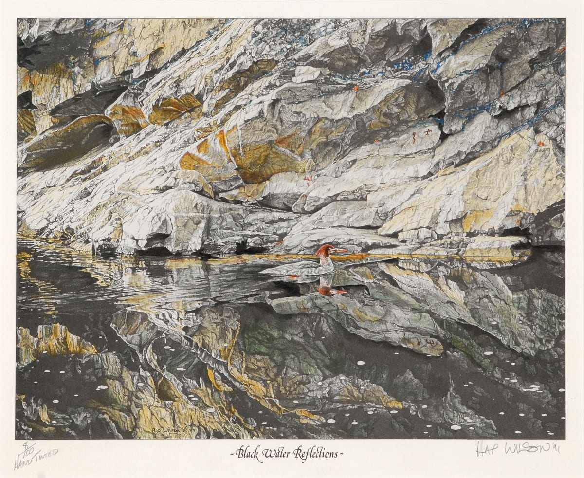Black Water Reflections by Hap Wilson, Image 76.