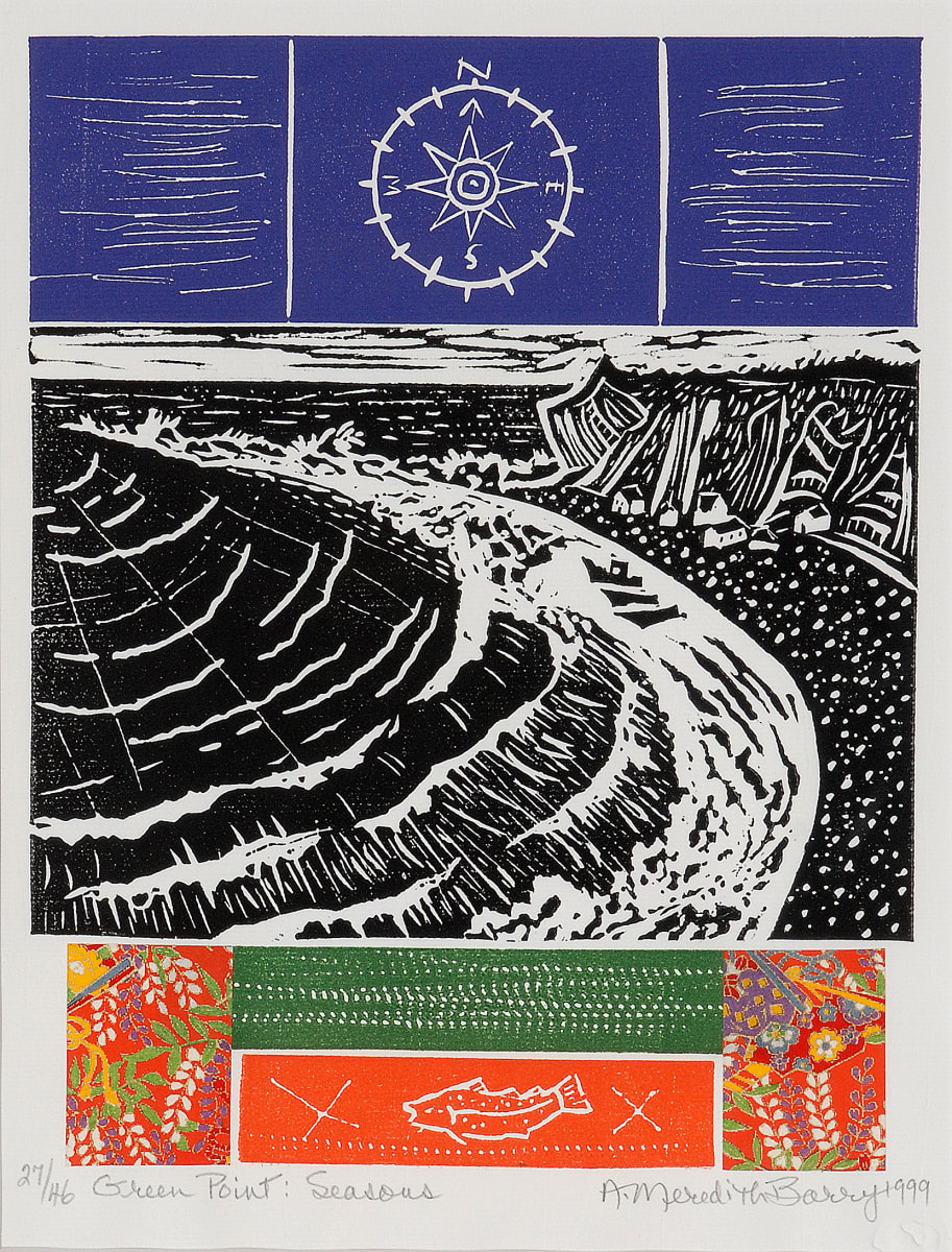 Green Point: Seasons by Anne Meredith Barry 