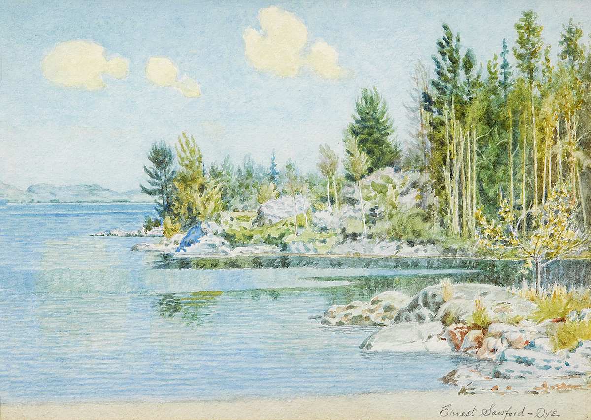 Sharpe's Bay by Ernest Sawford-Dye, Image 100.