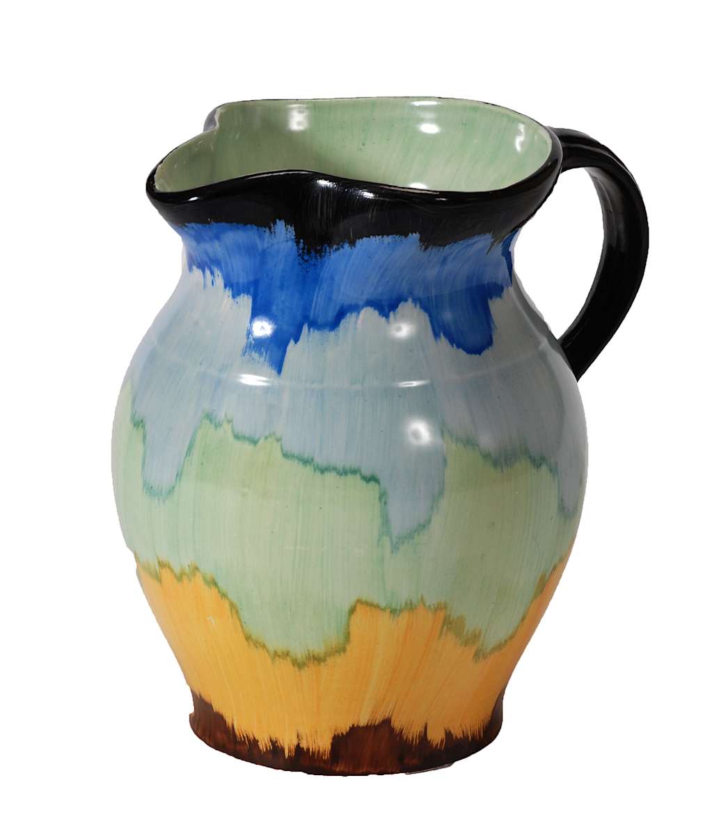 Handpainted Vase by Hancock's Ivoryware Vase, Image 94.