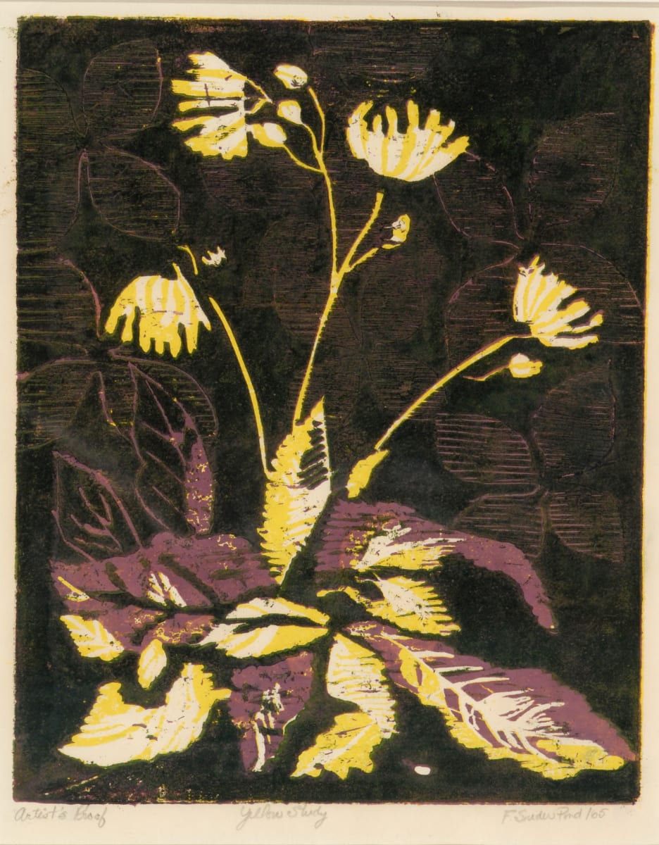 Yellow Study by Fran Sneider Pond 