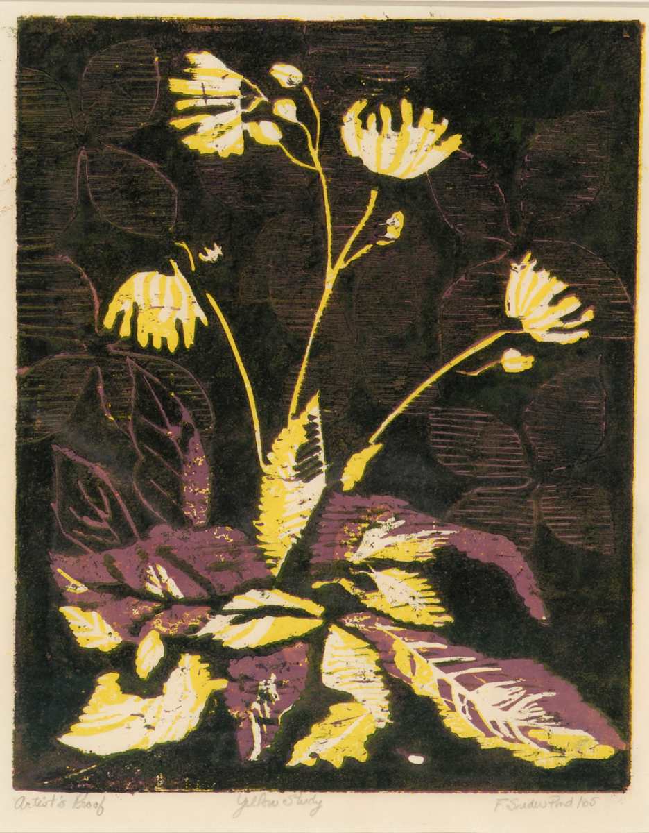 Yellow Study by Fran Sneider Pond, Image 101.