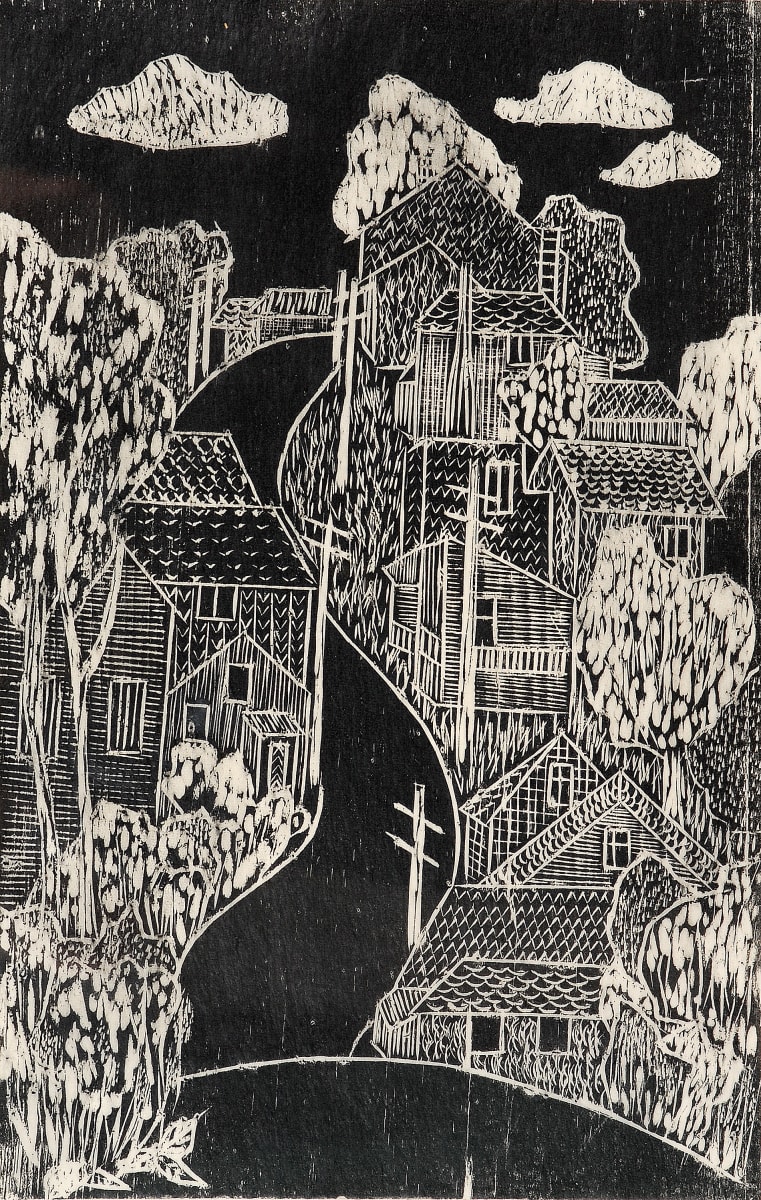 Cobalt Backstreet by Elsie Blaschke 