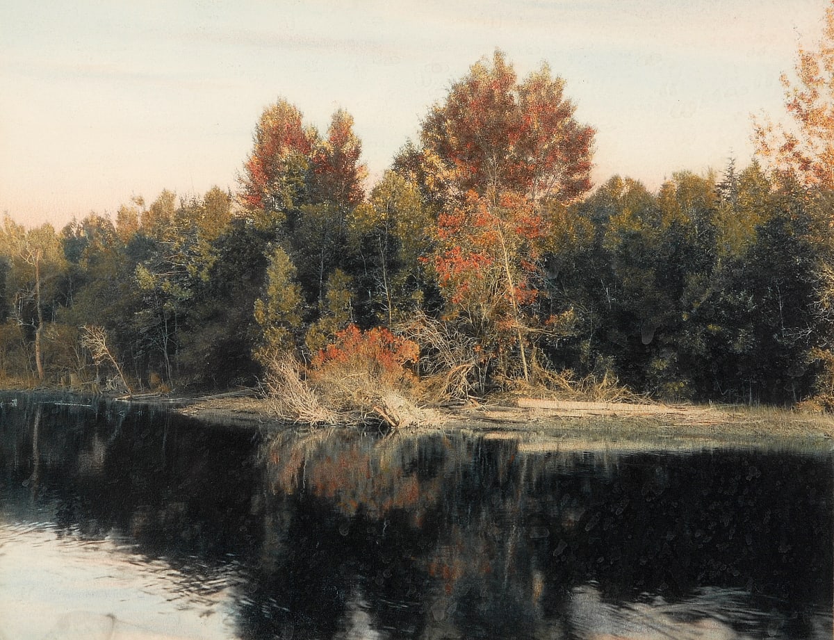 Northern Ontario by Alexander MacLean  Image: Coloured by F. Jacquet