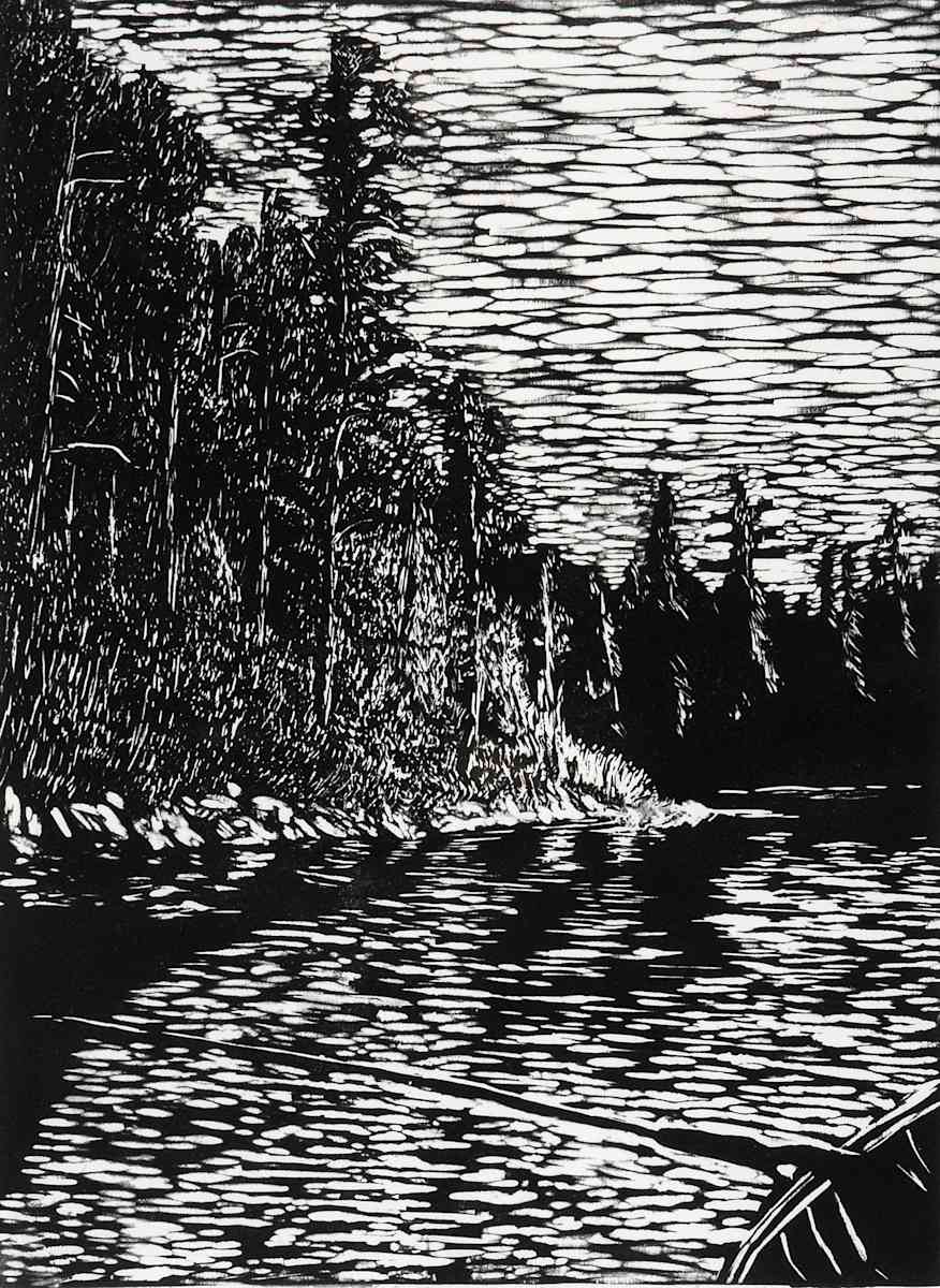 Evening - Lake Temiskaming by Sue Gamble, Image 112.