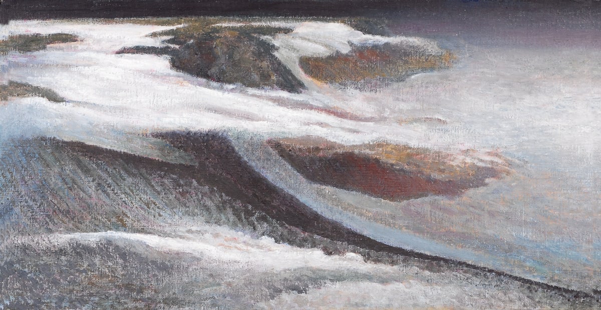 Small Snow Flows by Jean Hay 