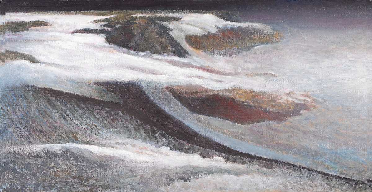 Small Snow Flows by Jean Hay, Image 117.