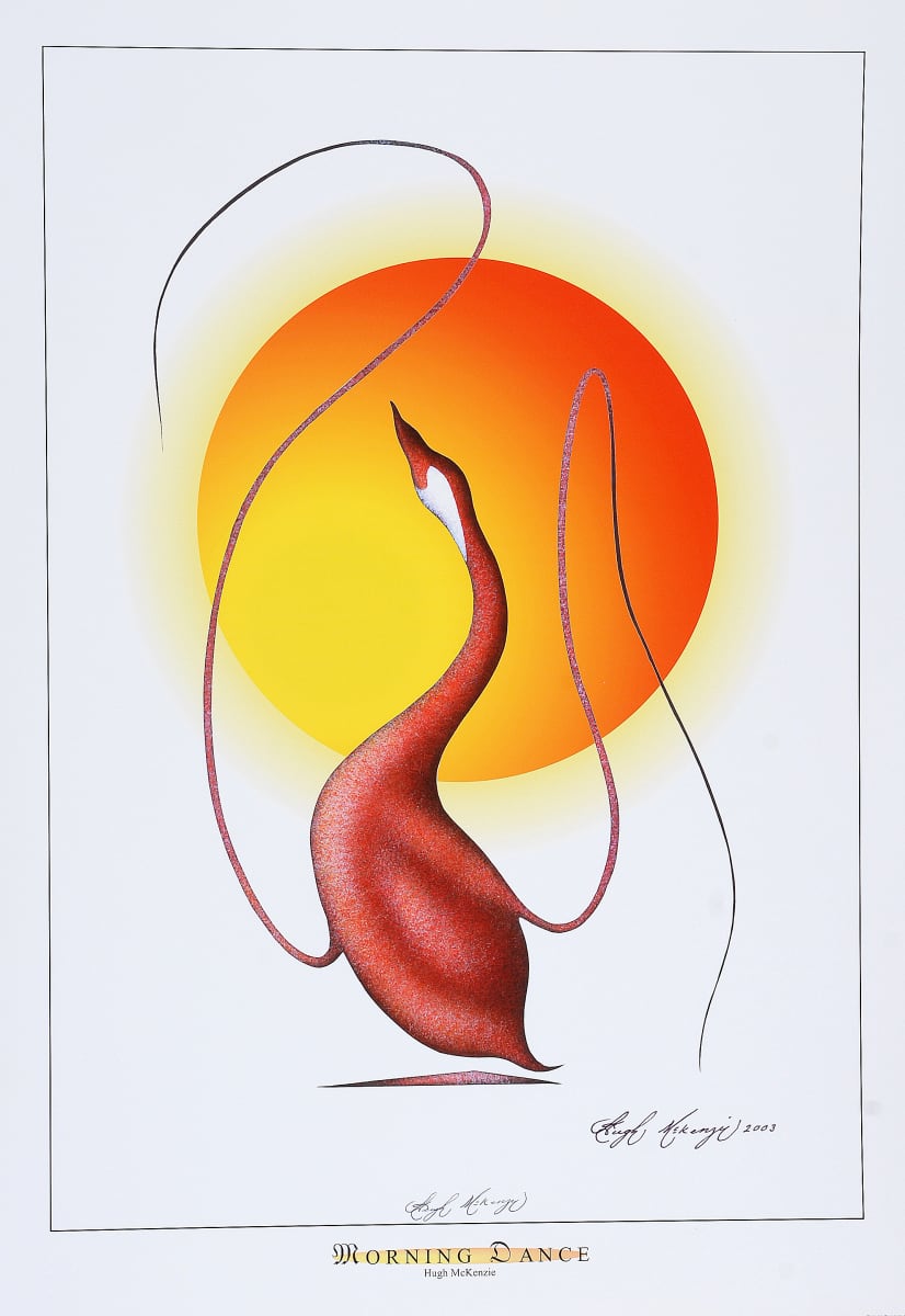 Morning Dance by Hugh McKenzie 