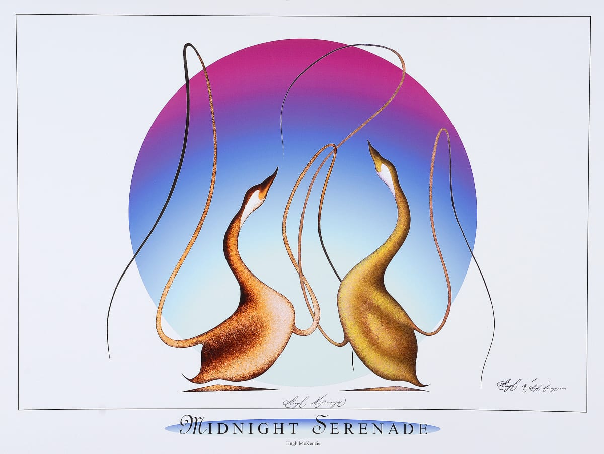 Midnight Serenade by Hugh McKenzie 