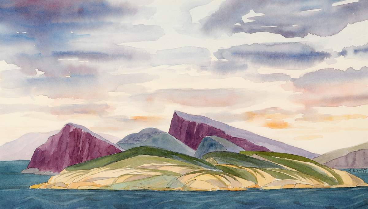 Labrador Coast by Evelyn Rymer, Image 136.