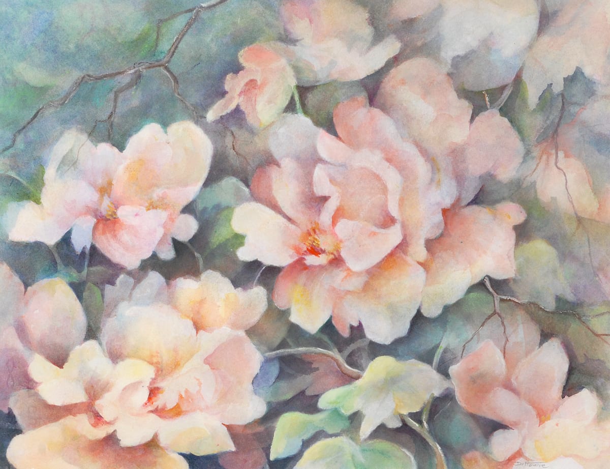 Blossoms by Donna Howie 