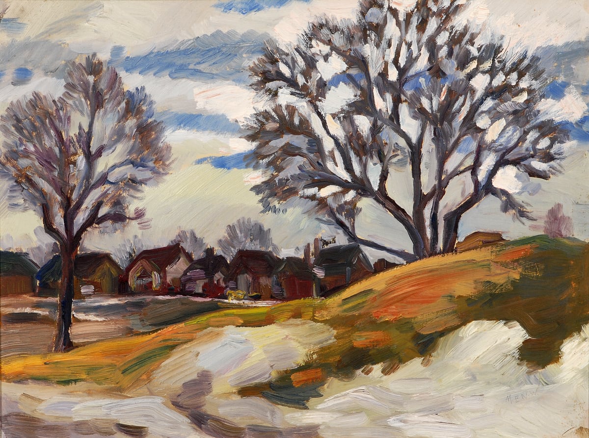 Untitled (Spring Landscape) by Muriel Newton-White 
