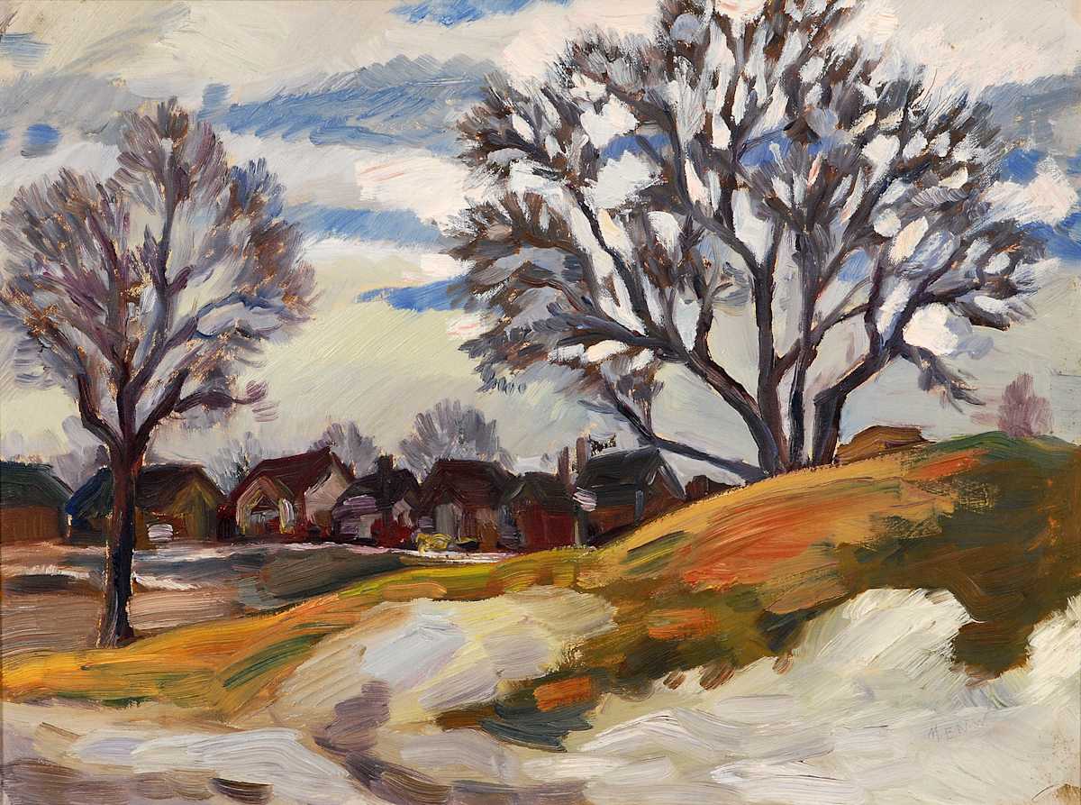 Untitled (Spring Landscape) by Muriel Newton-White, Image 141.