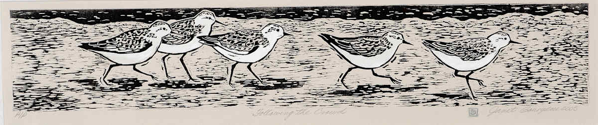Follow The Crowd by Janet Bourgeau, Image 142.