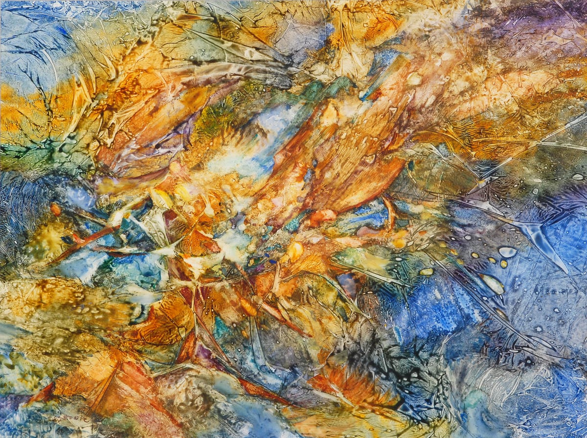 On the Third Day by Donna Howie 