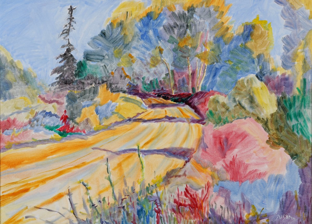 Shadow Play, Bucke Park Road by Susan Mancantelli 