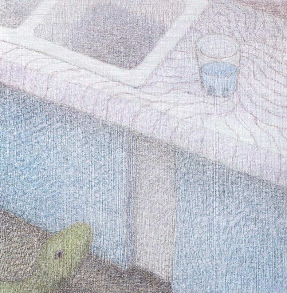 Snake and Waterglass 6 by Doug Donley, Image 169.
