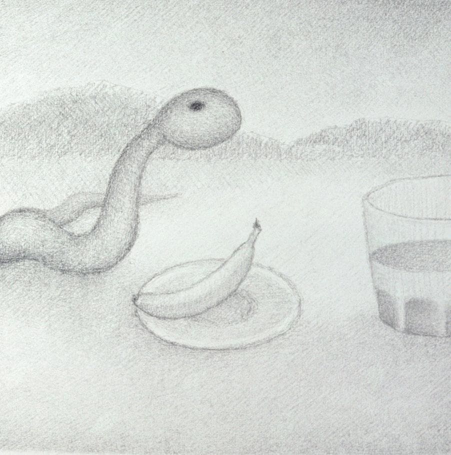 Snake and Waterglass 14 by Doug Donley, Image 176.
