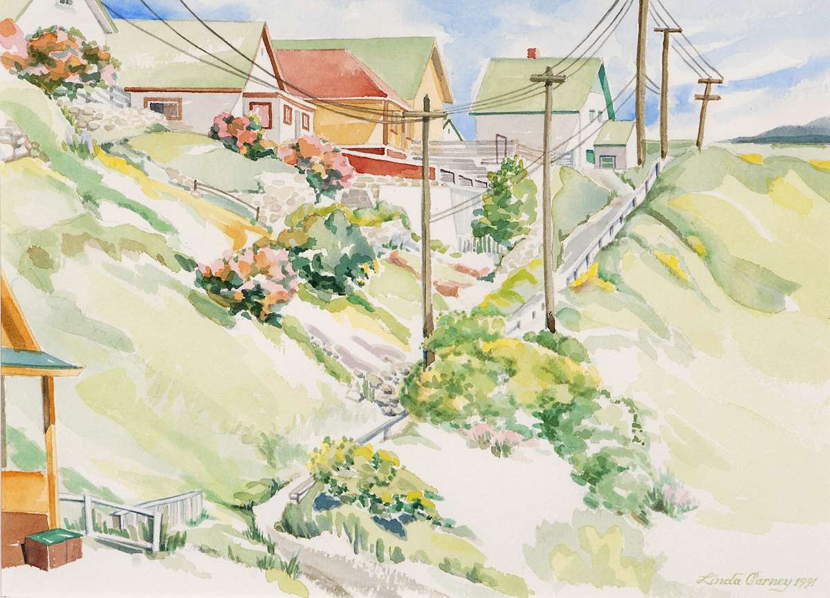 Coleman, Alberta (Mining Town) by Linda Carney, Image 191.