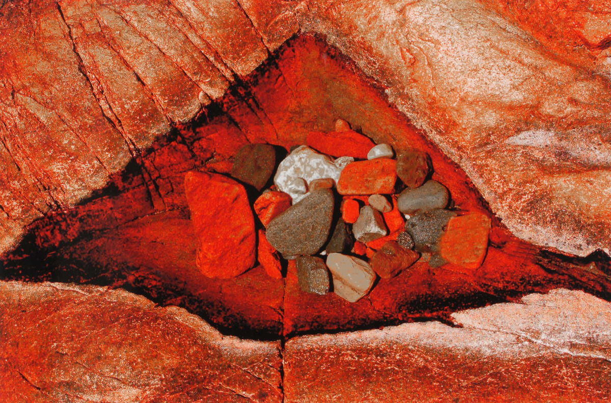 Wet Pebbles by J.R. Ribee 