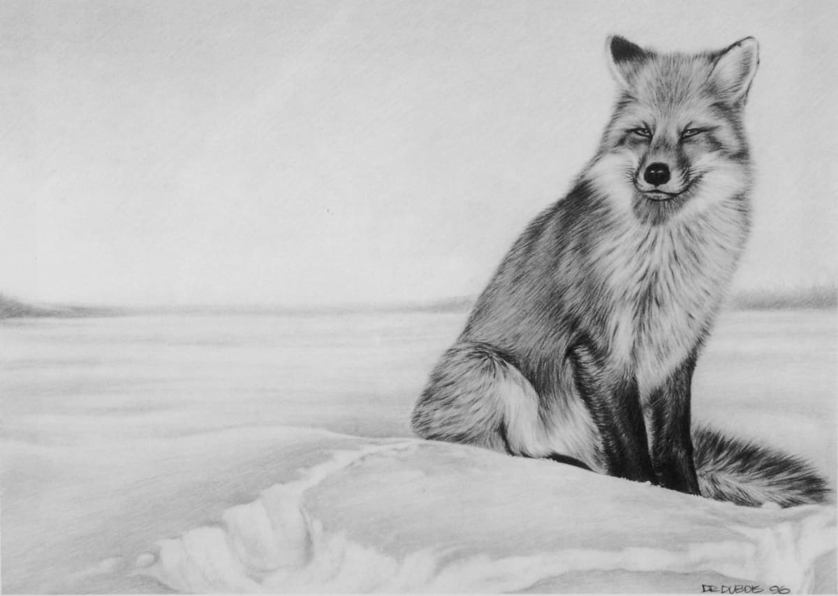 Winter Romp by Dean Dubois 