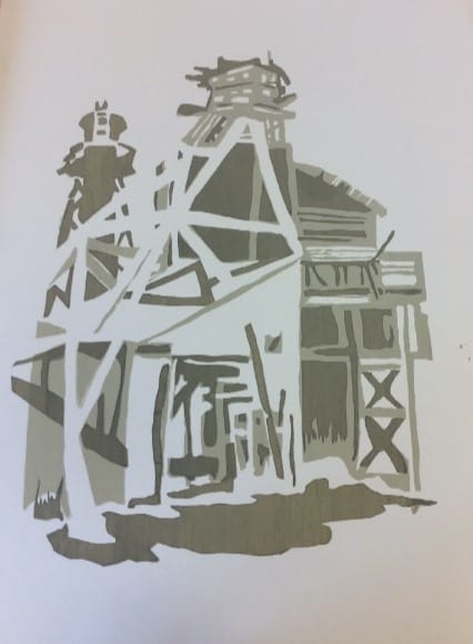 Untitled (Mines) by Anne McAllister-Johnson, Image 196.