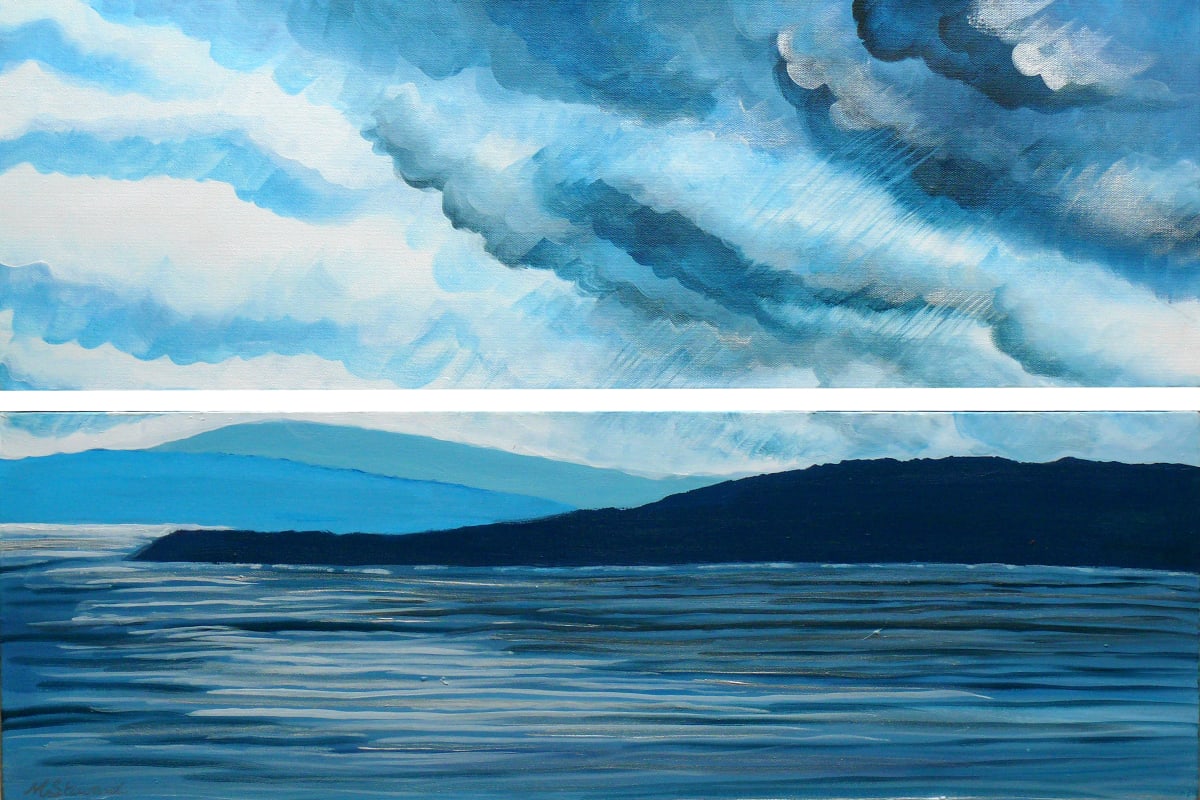 Lake Temiskaming - Water & Sky by Maureen Steward 