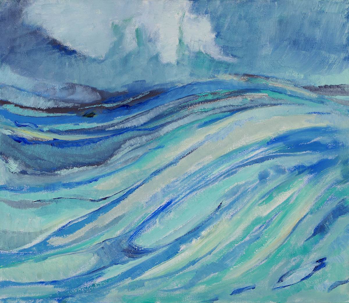 Wave Series by Bert Weir, Image 24.
