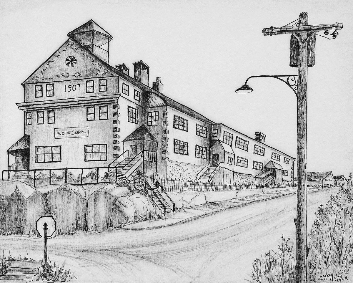 Cobalt Public School by Caroline MacArthur 