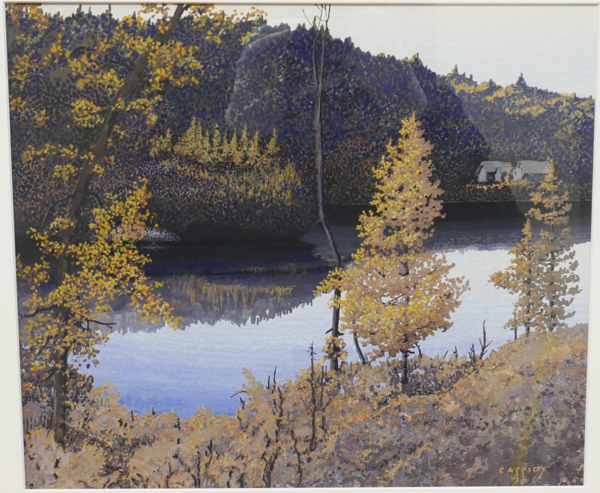Short Lake South of Cobalt by George Cassidy 