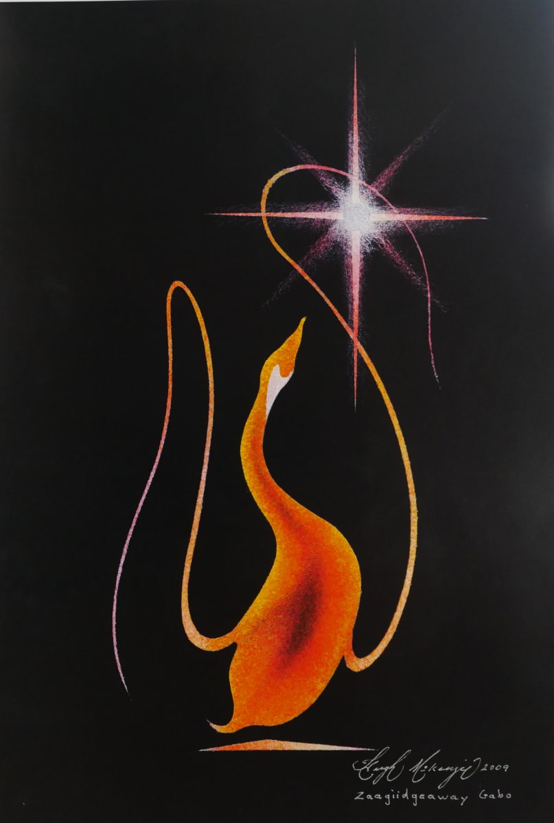 Evening Star (Goose) by Hugh McKenzie 