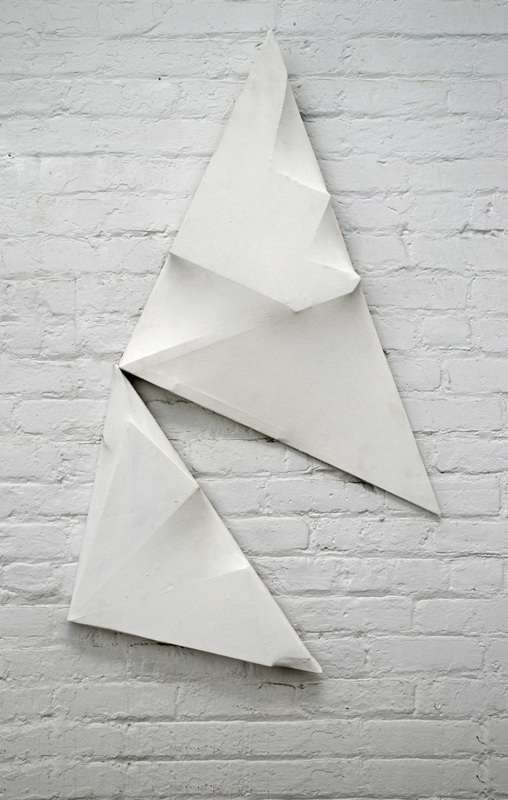 Touching Triangles by Michelle Hinebrook 