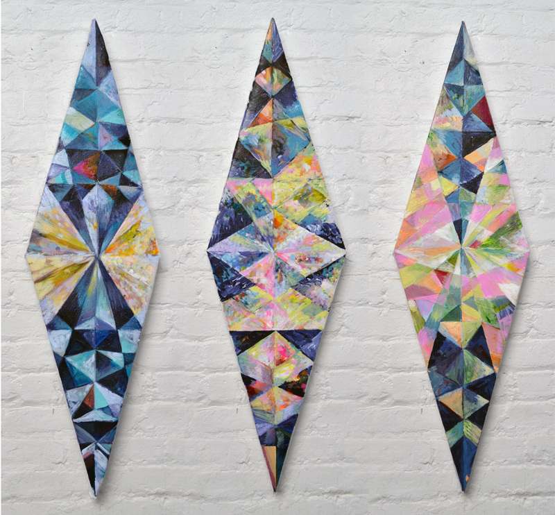 Three Visions by Michelle Hinebrook 