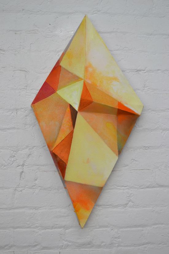 Sharpened Yellow by Michelle Hinebrook 