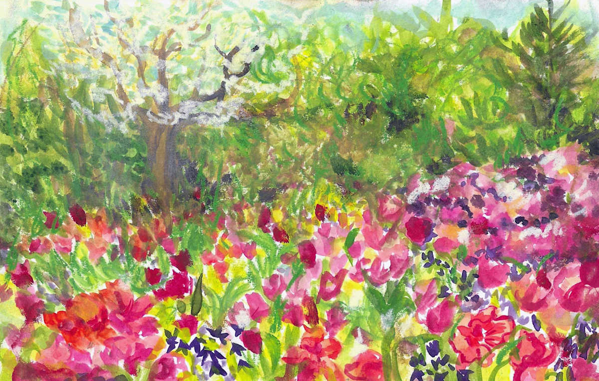 Litchfield Garden by Michelle Hinebrook, Image 1.