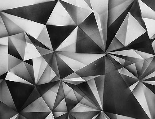 Fragmented Planes by Michelle Hinebrook 